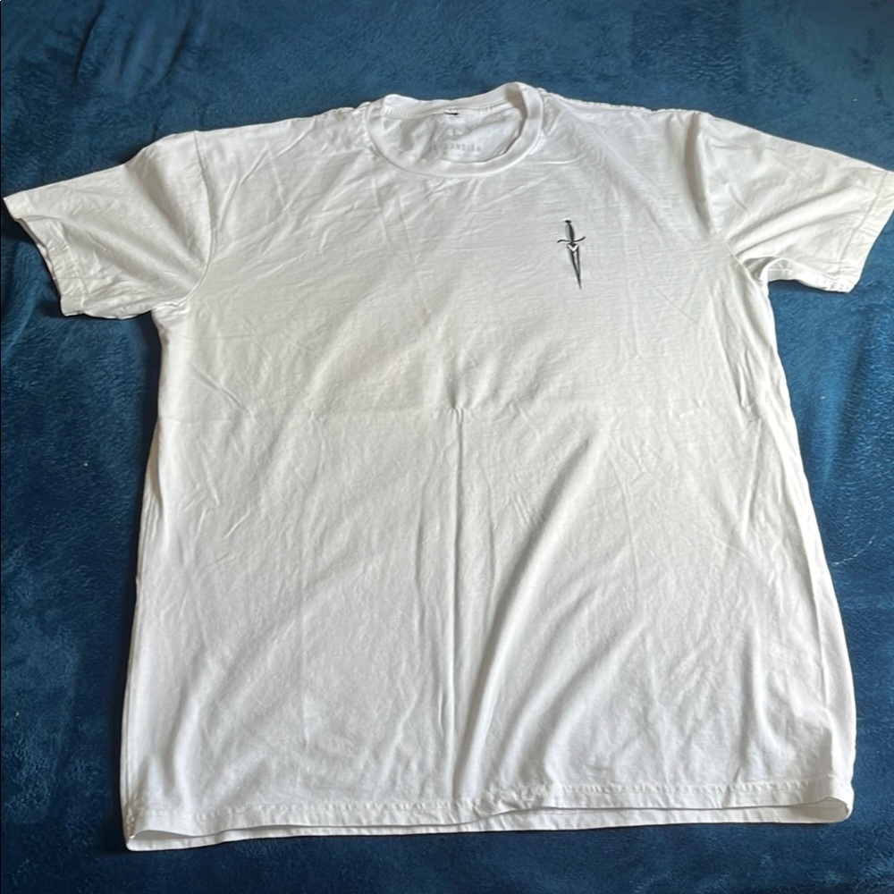 Oaklandish White T-Shirt with Subtle Design